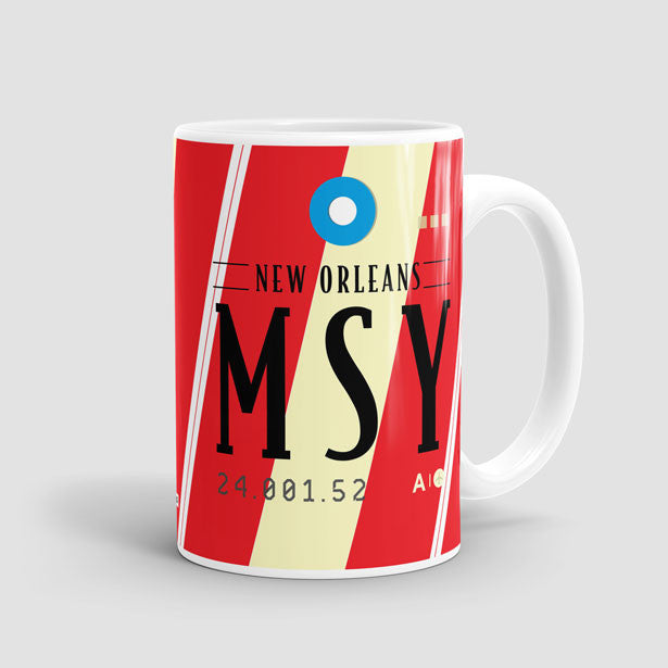 MSY - Mug - Airportag