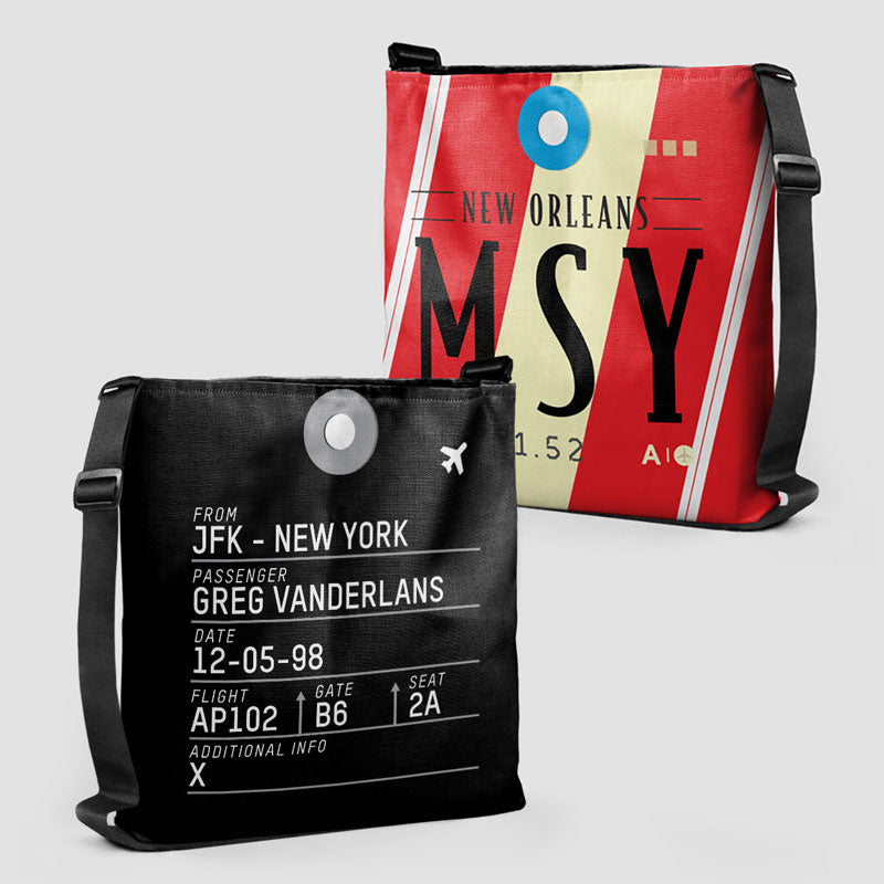MSY - Tote Bag