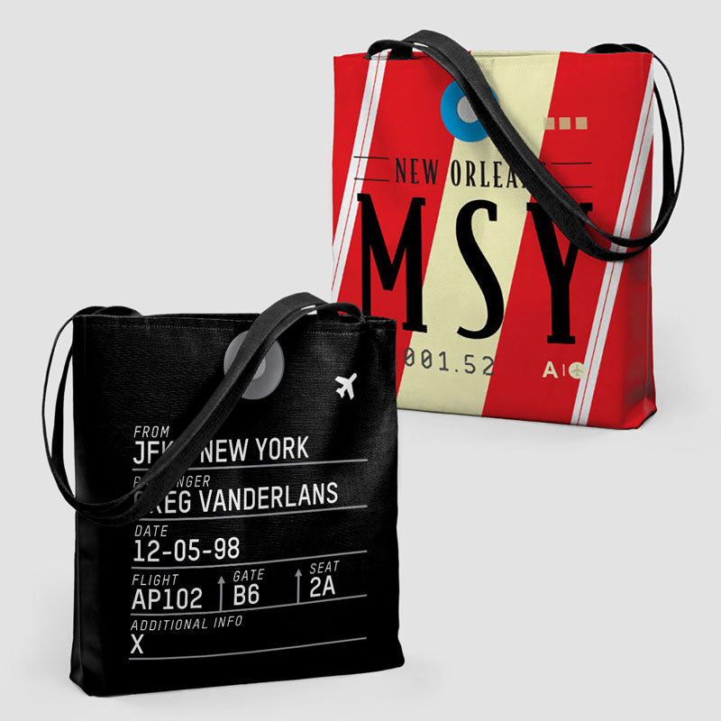 MSY - Tote Bag