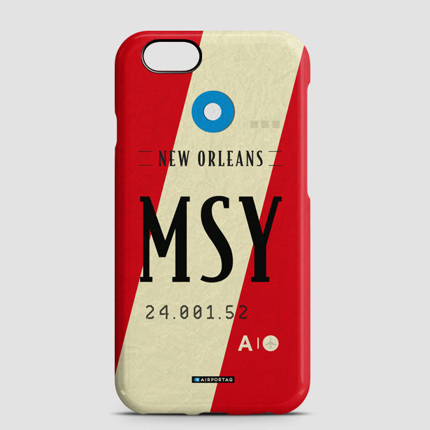 MSY - Phone Case - Airportag
