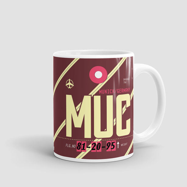 MUC - Mug - Airportag