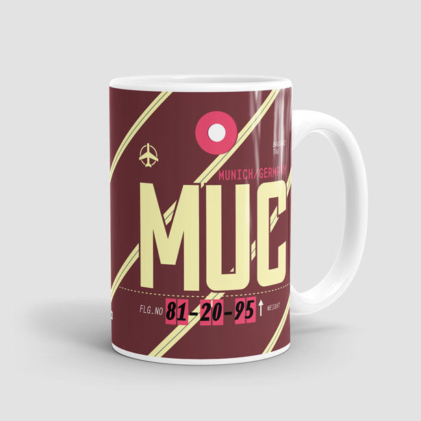 MUC - Mug - Airportag