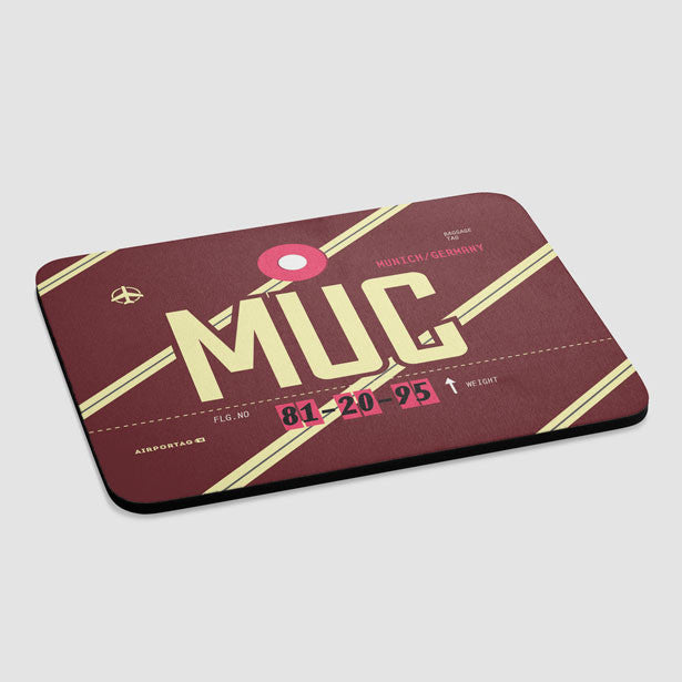 MUC - Mousepad - Airportag