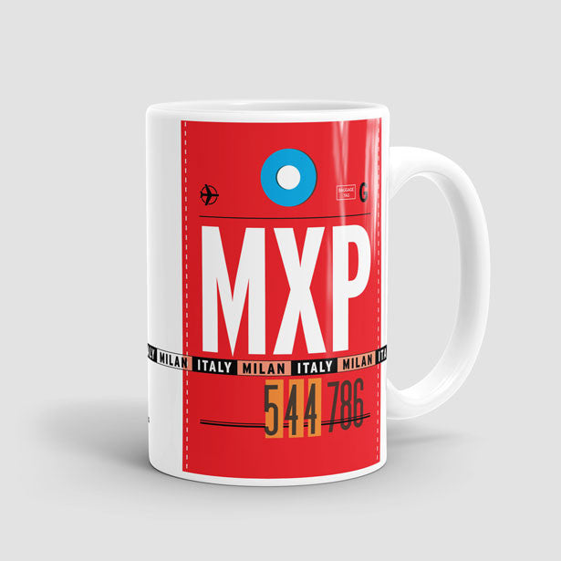 MXP - Mug - Airportag