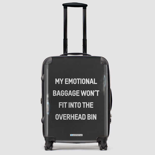 My Emotional Baggage - Luggage my-emotional-baggage-luggage