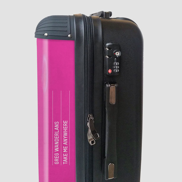 my emotional pink luggage custom label c233a2f7 1228 4fe4 9ca5 2fa37b909a7d