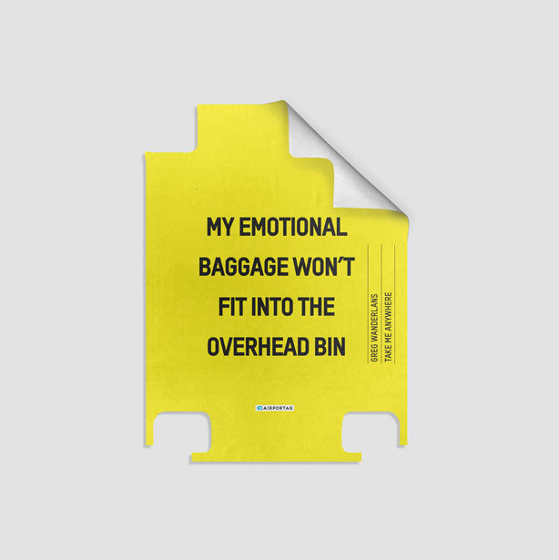 My Emotional Baggage - Luggage airportag.myshopify.com