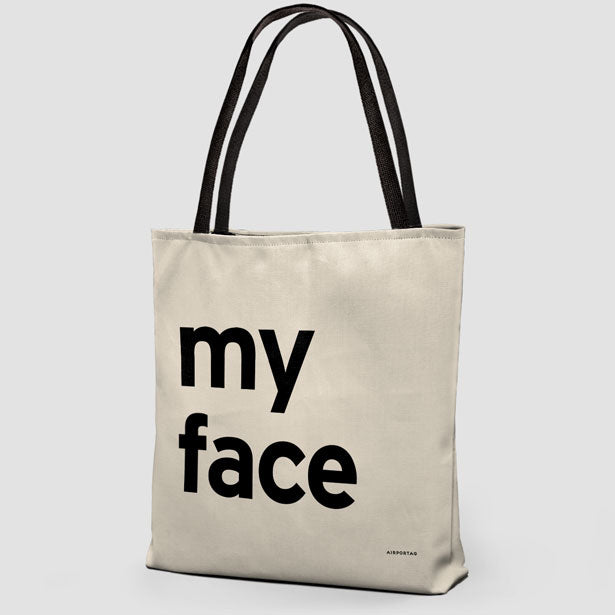 My Face - Tote Bag airportag.myshopify.com