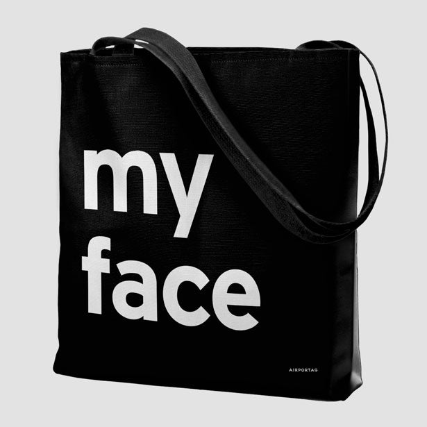 My Face - Tote Bag airportag.myshopify.com