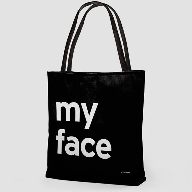 My Face - Tote Bag airportag.myshopify.com