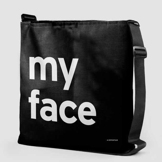 My Face - Tote Bag airportag.myshopify.com