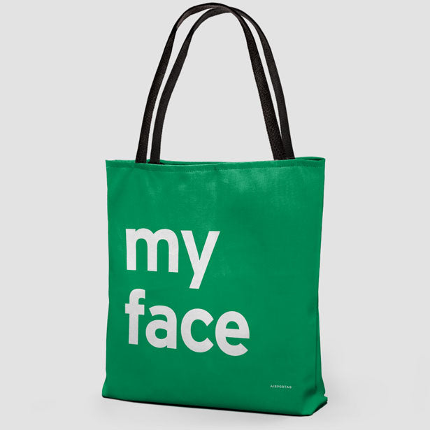 My Face - Tote Bag airportag.myshopify.com