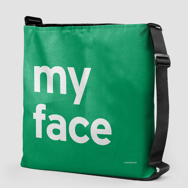 My Face - Tote Bag airportag.myshopify.com