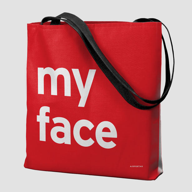 My Face - Tote Bag airportag.myshopify.com