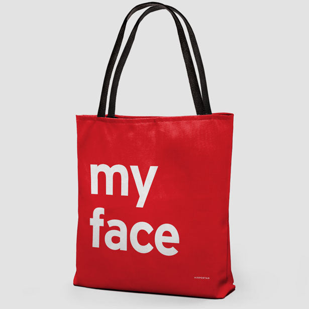 My Face - Tote Bag airportag.myshopify.com