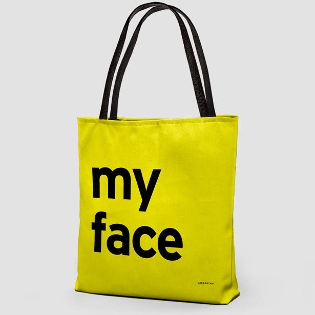 My Face - Tote Bag airportag.myshopify.com