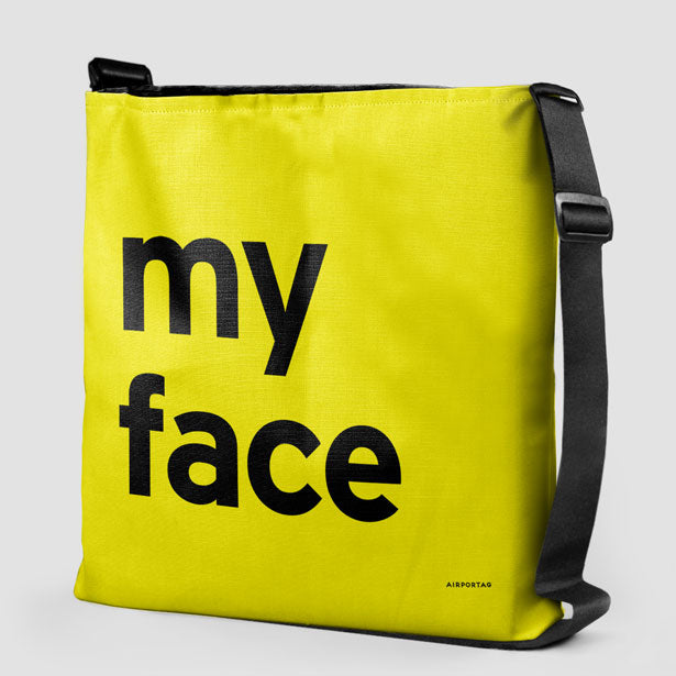 My Face - Tote Bag airportag.myshopify.com