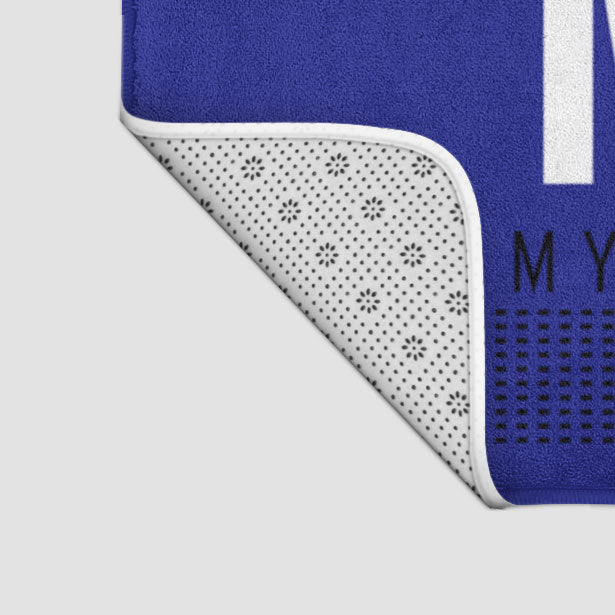 MYR - Bath Mat airportag.myshopify.com