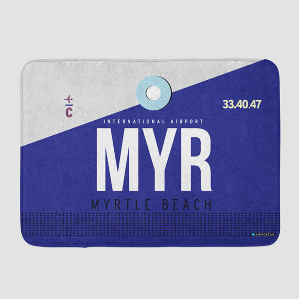 MYR - Bath Mat airportag.myshopify.com