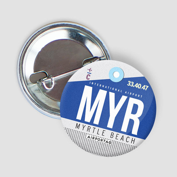 Pinback Button - John F. Kennedy Airport - New York City - New York, US ...