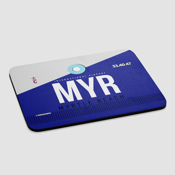 MYR - Mousepad airportag.myshopify.com