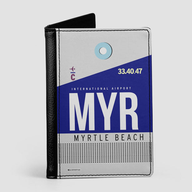 MYR - Passport Cover airportag.myshopify.com
