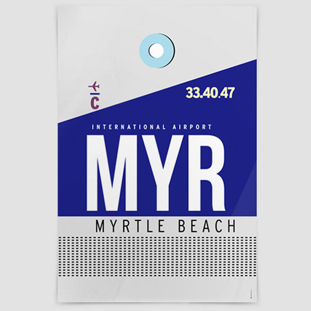 MYR - Poster airportag.myshopify.com