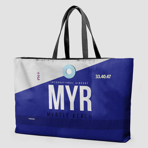 MYR - Weekender Bag airportag.myshopify.com