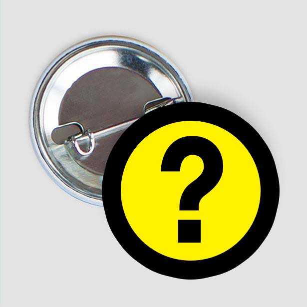 Mystery - Button airportag.myshopify.com
