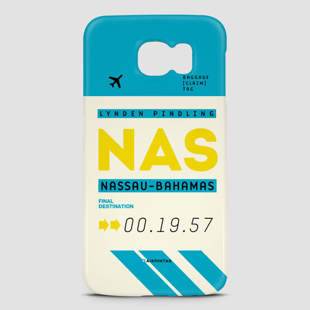 NAS - Phone Case - Airportag
