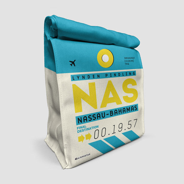 NAS - Lunch Bag airportag.myshopify.com