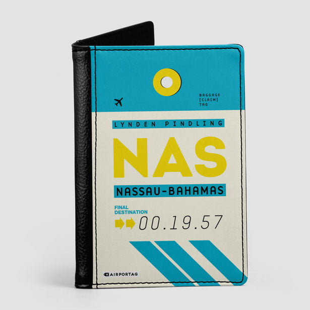 NAS - Passport Cover - Airportag