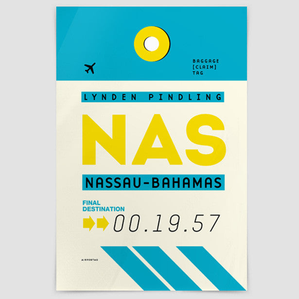 NAS - Poster - Airportag