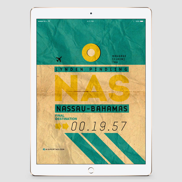 NAS - Mobile wallpaper - Airportag