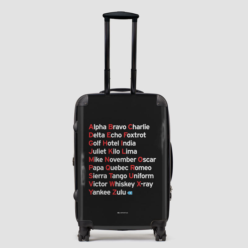 NATO Phonetic Alphabet - Luggage