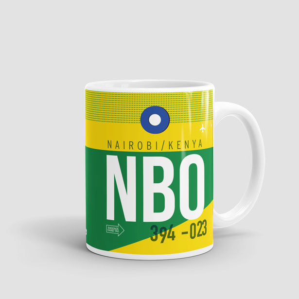 NBO - Mug - Airportag