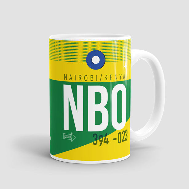NBO - Mug - Airportag