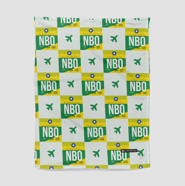 NBO - Blanket - Airportag