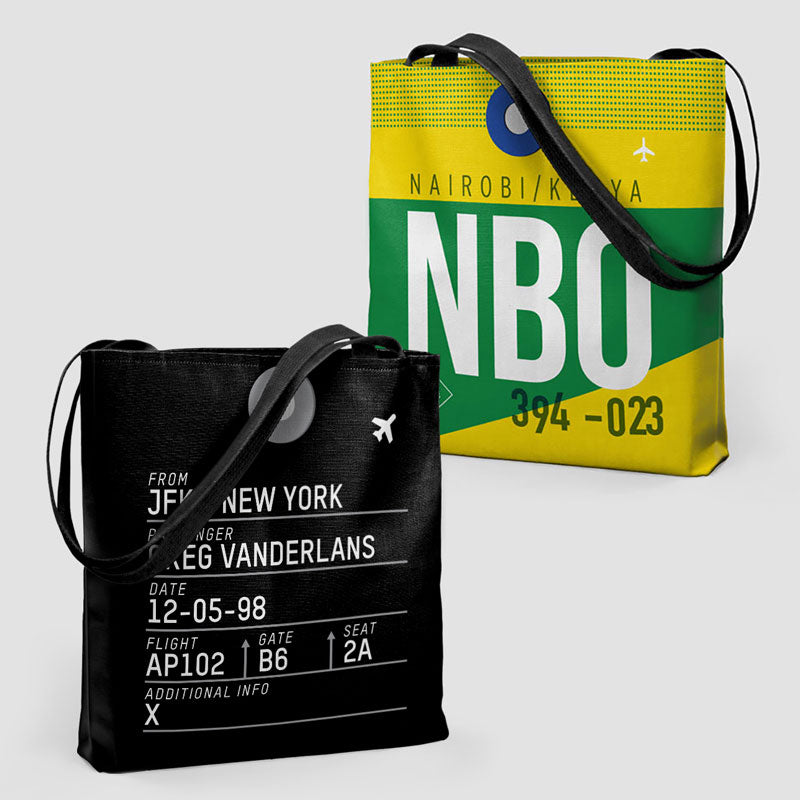 NBO - Tote Bag