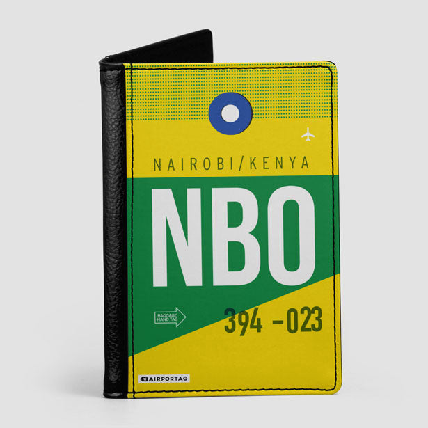 NBO - Passport Cover - Airportag