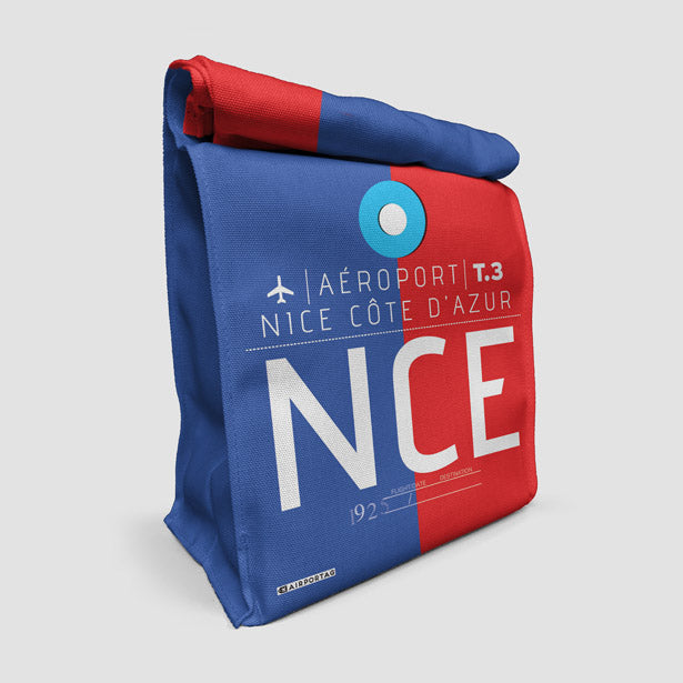 NCE - Lunch Bag airportag.myshopify.com