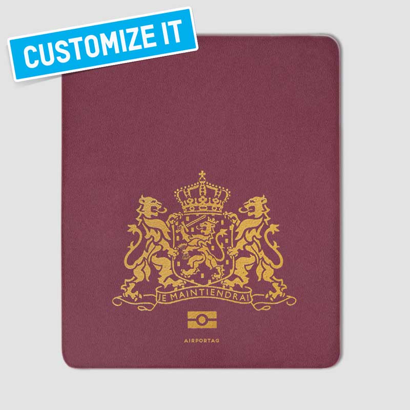 オランダ - パスポート マウスパッド