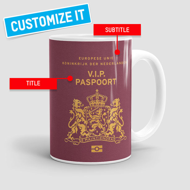 Netherlands - Passport Mug