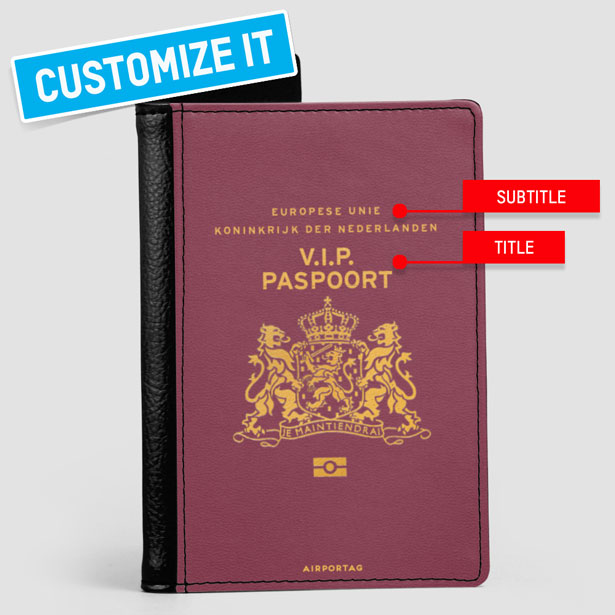 オランダ - パスポートカバー