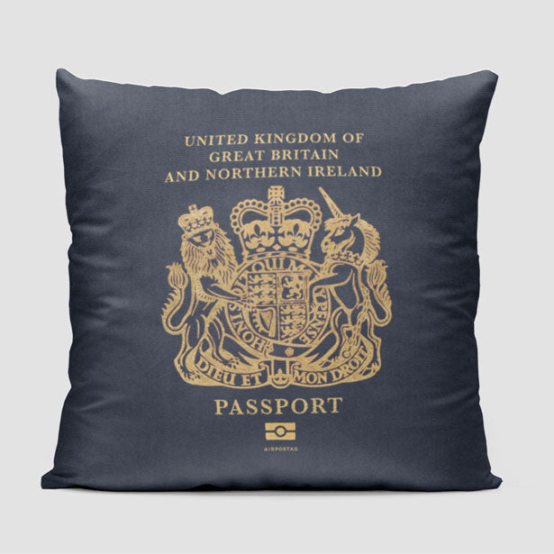 Royaume-Uni - Passeport Coussin 