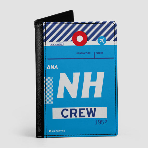 NH - Passport Cover - Airportag