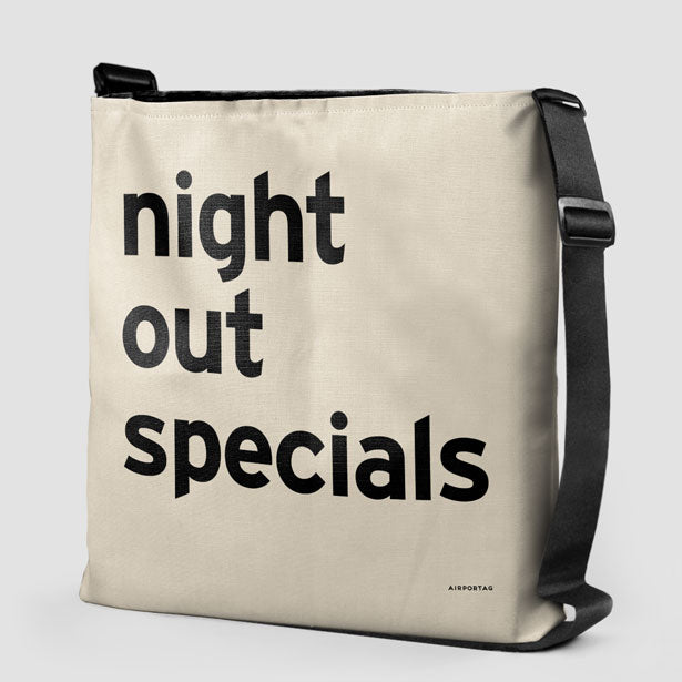 Night Out Specials - Tote Bag airportag.myshopify.com