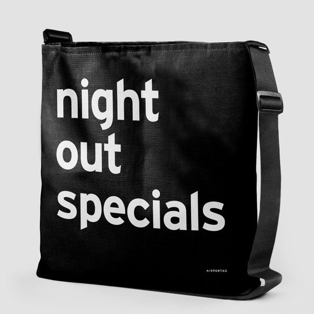 Night Out Specials - Tote Bag airportag.myshopify.com