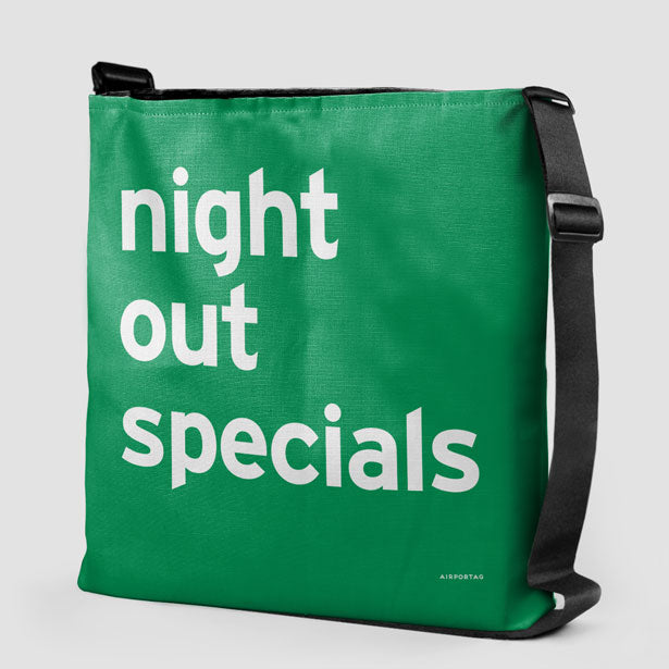 Night Out Specials - Tote Bag airportag.myshopify.com