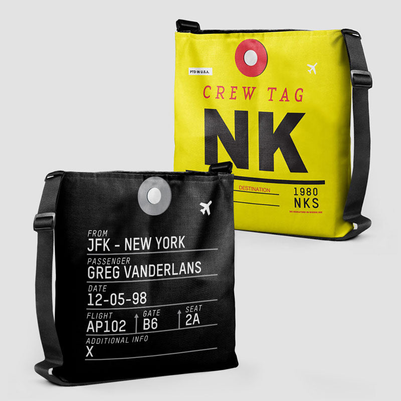 NK - Tote Bag